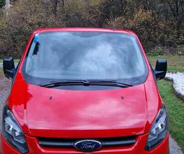 FORD TRANSIT CUSTOM FORD TRANSIT CUSTOM TRANSPORTER / KASTENWAGEN