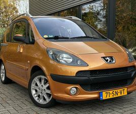 PEUGEOT 1007 - 1.6-16V SPORTY AUTOMAAT PANO CRUISE LUXE MODEL