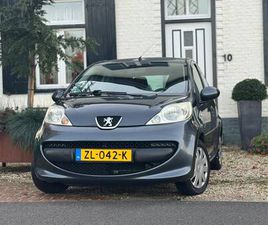 PEUGEOT 107 - 1.0-12V XS|ELEK-RAMEN|5DRS|GOED ONDERHOUDEN|