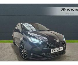 TOYOTA YARIS TOYOTA YARIS GR SPORT HATCHBACK'S 1.5 VVT-H GR SPORT E-CVT EURO 6 (START/STOP) 5DR