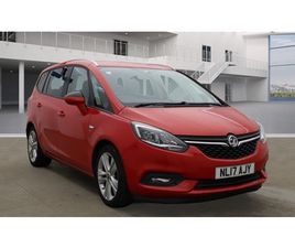 VAUXHALL ZAFIRA 1.4T SRI 5DR AUTO