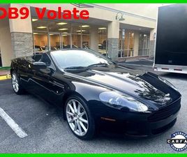 ASTON MARTIN DB9 VOLANTE 2009 ASTON MARTIN DB9 VOLANTE