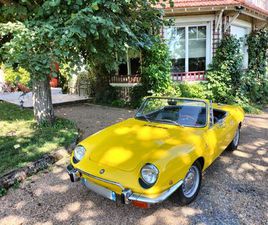 FIAT 850 SPIDER FIAT 850 SPORT SPIDER 1972