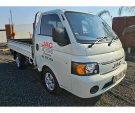 2025 JAC X200 2.8D SINGLE-CAB DROP SIDE