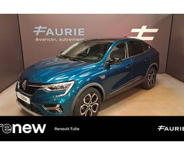 RENAULT ARKANA ARKANA MILD HYBRID 140 EDC FAP - 22 TECHNO 5P