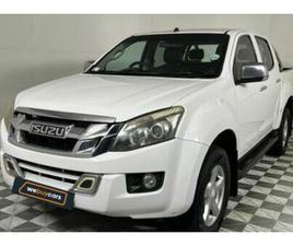 ISUZU KB 2013 ISUZU KB 300 D-TEQ LX STANDARD DOUBLE-CAB