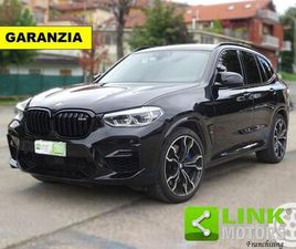 BMW X3 M COMPETITION 510 CV FULL GARANZIA COMPLETA