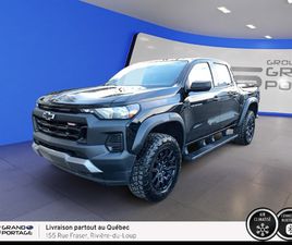 TRAIL BOSS, BOÎTE AUTOMATIQUE À 4 ROUES MOTRI