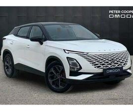 2024 OMODA OMODA 5 1.6 TGDI NOBLE DCT EURO 6 (START/STOP) 5DR HATCHBACK PETROL AUTOMATIC