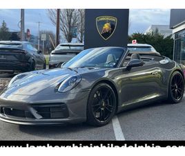 PORSCHE 911 CABRIOLET 2022 PORSCHE 911 2D CABRIOLET