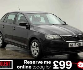SKODA RAPID SPACEBACK SKODA RAPID SPACEBACK ESTATE 2018, 67625 MILES, £5990 - 32967744 - EXCHANGEANDMART.CO.UK