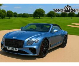 BENTLEY CONTINENTAL GTC BENTLEY CONTINENTAL 4.0 V8 GTC AUTO 4WD EURO 6 (START/STOP) 2DR