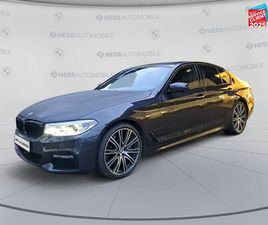 BMW SERIE 5 540D XDRIVE BMW SERIE 5 540DA XDRIVE 320CH M SPORT STEPTRONIC D'OCCASION - HESS AUTOMOBILE