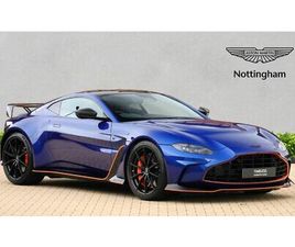 ASTON MARTIN V12 VANTAGE COUPE V12 VANTAGE COUPE
