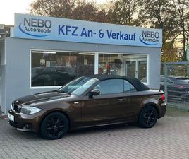 BMW 120D CABRIO ADVANTAGE-PAKET USB SITZHEIZUNG