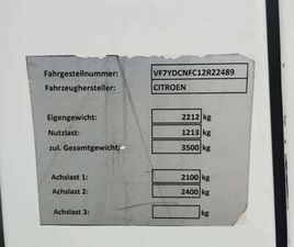 CITROËN JUMPER 2,2 BLUE HDI 165 L4H3 *KAMERA*NAVI*SCHIE... TRANSPORTER / KASTENWAGEN