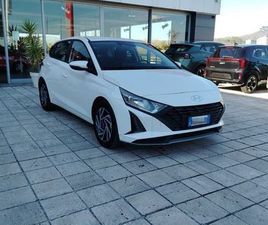 HYUNDAI I20 HYUNDAI I20 I20 1.2 MPI MT CONNECTLINE