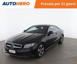 CLASSE E (W/S213) E 220 D AUTO BUSINESS SPORT