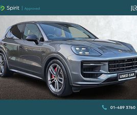 PORSCHE CAYENNE S 3.0 S E-HYBRID PHEV AUTO