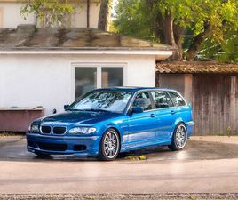 BMW SERIE 3 TOURING 320 BMW E46 TOURING 320I MPAKET TÜV26 (TECHNISCH GUTER ZUSTAND)