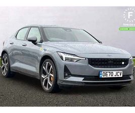 POLESTAR POLESTAR 2 78 2020 POLESTAR POLESTAR 2 300KW PILOT PLUS 78KWH DUAL MOTOR 5DR 4WD AUTO SALOON ELECTRIC AUTOMATIC