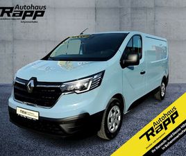 RENAULT TRAFIC LKW KOMFORT L1H1 2,8T BLUE DCI 150