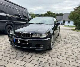 BMW E46 330CD CABRIO M-PAKET II FACELIFT 100% ORIGINAL VOLL!!!