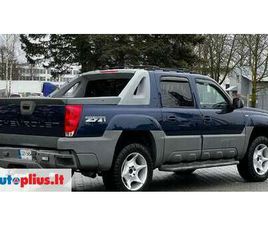 CHEVROLET AVALANCHE CHEVROLET AVALANCHE, 5.3 L., OFF-ROAD / CROSSOVER