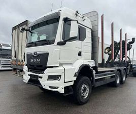 MAN TGS LIV 120Z TRANSPORTER / KASTENWAGEN