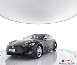 TESLA MODEL S LONG RANGE TESLA MODEL S MODEL S 100KWH ALL-WHEEL DRIVE DEL 2018 USATA A CORCIANO