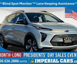 USED 2022 CHEVROLET BOLT EUV FWD LT