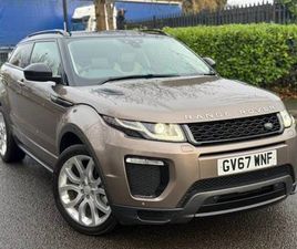 LAND ROVER RANGE ROVER EVOQUE COUPE TD4 2018 LAND ROVER RANGE ROVER EVOQUE 2.0 TD4 HSE DYNAMIC COUPE 3DR DIESEL AUTO 4WD EURO 6 (START/STOP) (18...