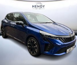 RENAULT CLIO E-TECH FULL HYBRID 145 TECHNO