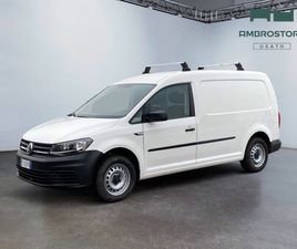 VOLKSWAGEN CADDY MAXI VOLKSWAGEN VEICOLI COMMERCIALI CADDY FURGONE CARGO MAXI 2.0 TDI SCR 102CV BUSINESS DEL 2020 USATA A MILANO