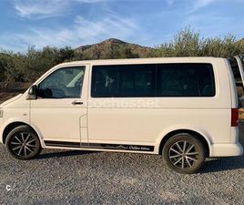 VOLKSWAGEN MULTIVAN VOLKSWAGEN MULTIVAN OUTDOOR EDITION 2.0 TDI BMT