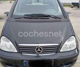 MERCEDES CLASSE A A 140 MERCEDES-BENZ CLASE A A 140 CLASSIC