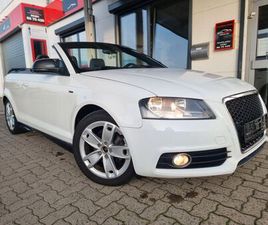 AUDI A3 CABRIOLET AUDI A3 CABRIOLET S LINE SPORTPAKET / PLUS
