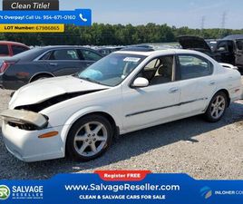 NISSAN MAXIMA 2000 NISSAN MAXIMA