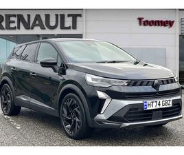 RENAULT SYMBIOZ E-TECH RENAULT SYMBIOZ 1.6 E-TECH FHEV 145 ICONIC ESPRIT ALPINE 5DR AUTO
