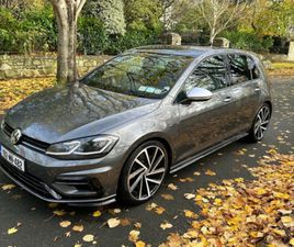 VW GOLF R MK7.5 2019 DSG