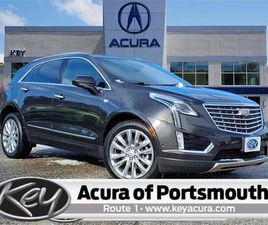CADILLAC XT5 USED 2019 CADILLAC XT5 PLATINUM