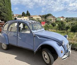 CITROËN 2 CV STARODOBNIK