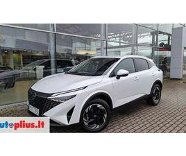 NISSAN QASHQAI, 1.3 L., OFF-ROAD / CROSSOVER