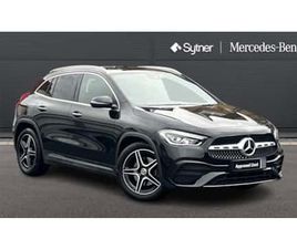 MERCEDES GLA GLA 200 GLA 200 AMG LINE PREMIUM 5DR AUTO