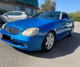 MERCEDES SLK SLK 200 MERCEDES-BENZ CLASE SLK