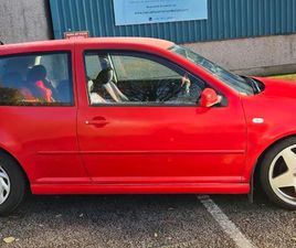 VOLKSWAGEN GOLF GT VOLKSWAGEN GOLF MK4 TDI GT 130BPH 3 DOOR