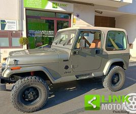 WRANGLER 3ª SERIE SAHARA 2.5 BENZINA ASI