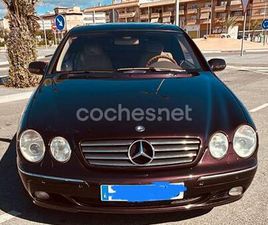 MERCEDES-BENZ CLASE CL