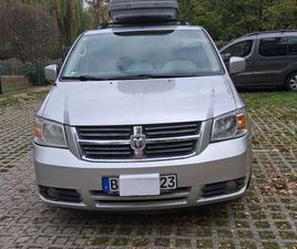 DODGE GRAND CARAVAN DODGE GRAND CARAVAN 3.8 MIT 80 L.GASTANK