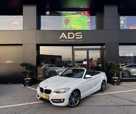 BMW SERIE 2 CABRIOLET 230 CABRIOLET 2.0L I PACK SPORT 2017